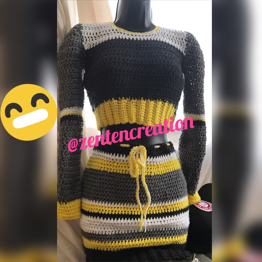 Handmade crochet clothing
